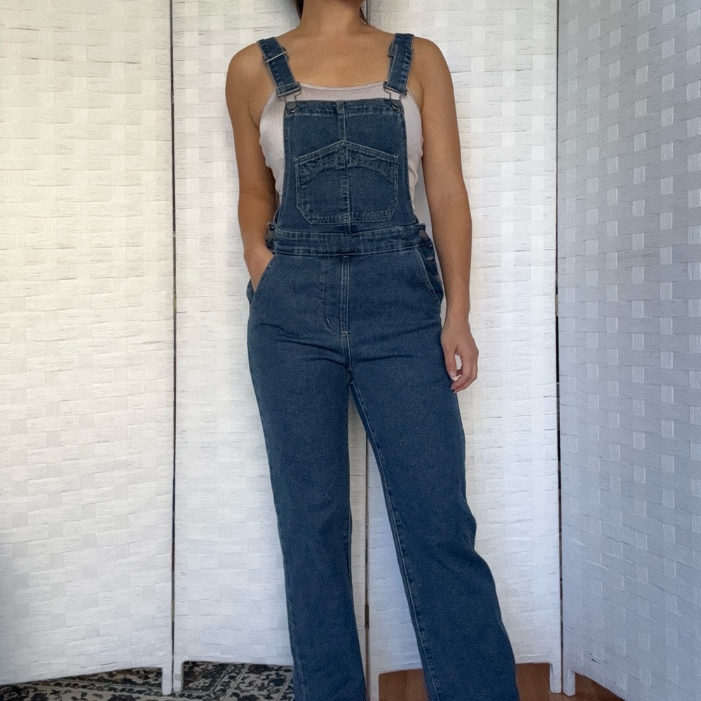 Denim Overalls